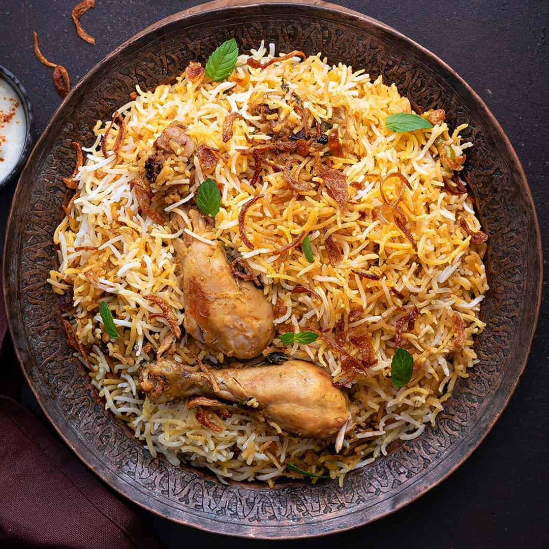 Egg Thali