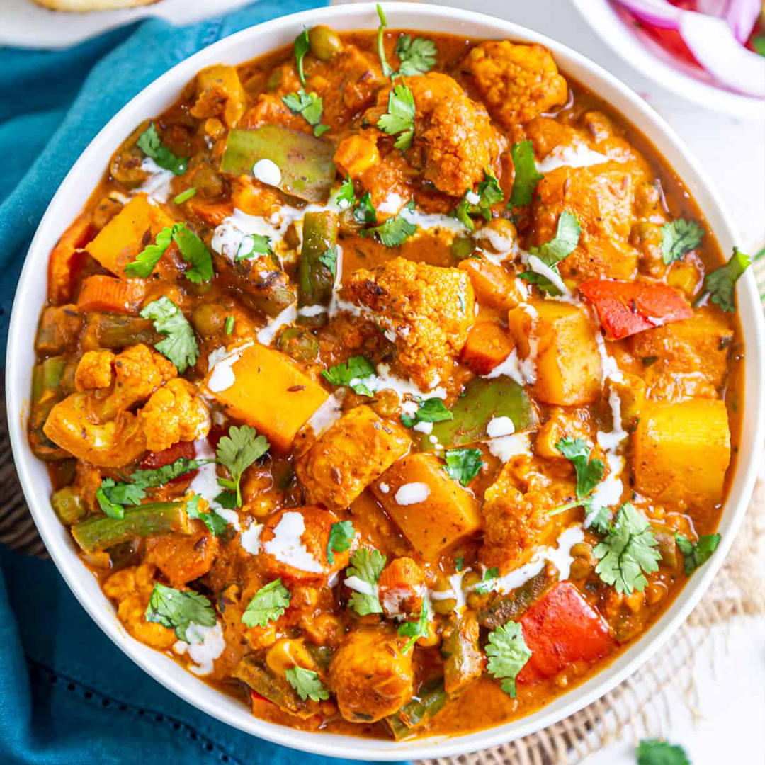 Egg Thali