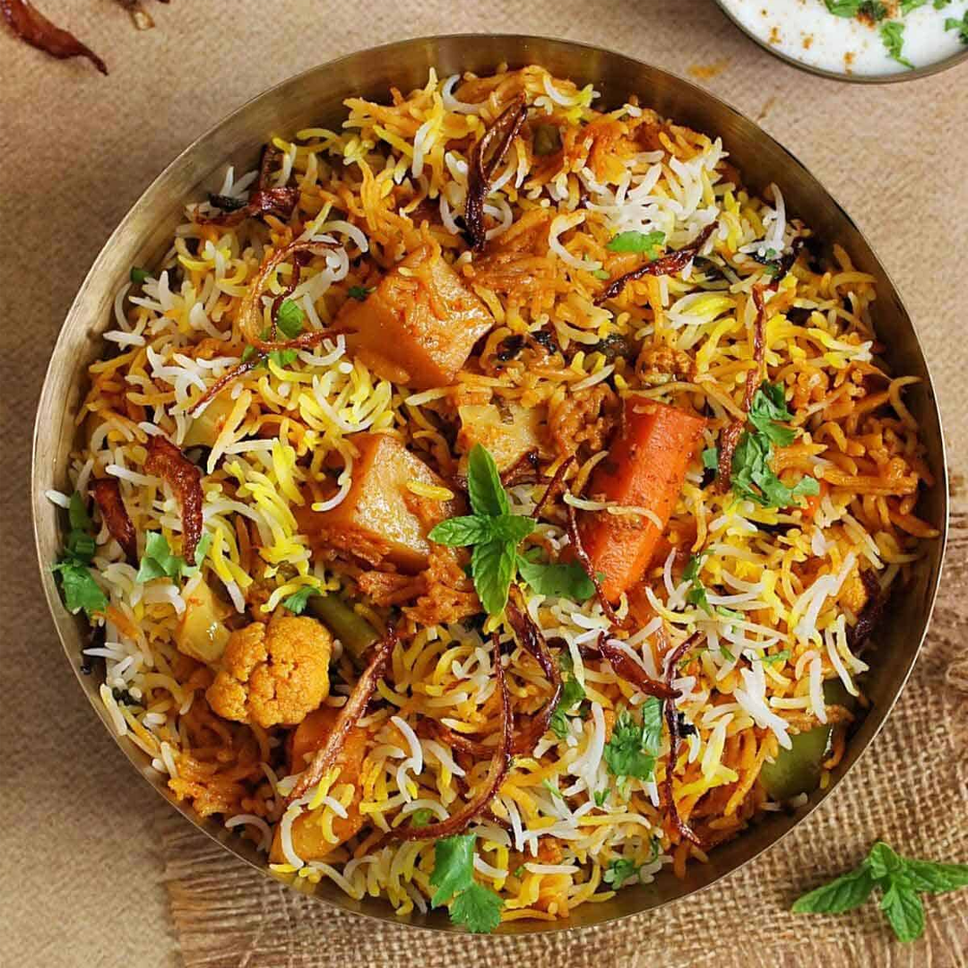 Egg Thali